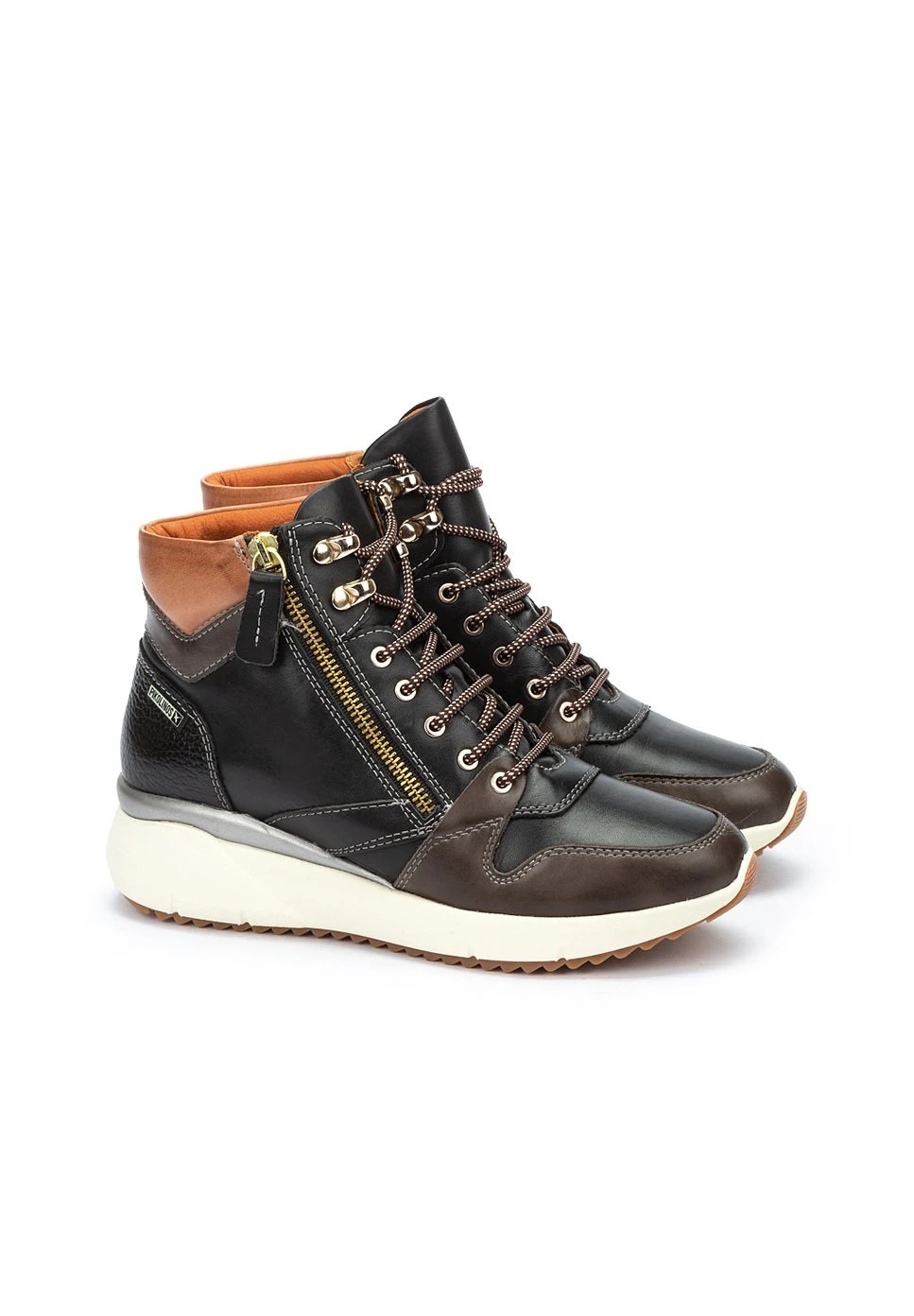 Pikolinos Sella W6Z - Botines Con Cordones - Black 2 Pikolinos Sella W6Z - Botines Con Cordones - Black - Imagen 2