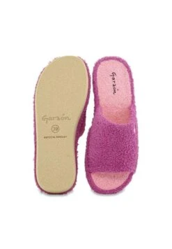 Spa Parquet Rizo - Pantuflas - Violeta 8 Spa Parquet Rizo - Pantuflas - Violeta -Mundo De Zapatos 4cd71af219d14022abc38c0b9aee4ede