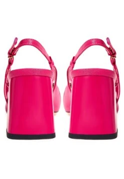 Tacones - Pink -Mundo De Zapatos 4d03323a92a4459788820c575a4f4e16