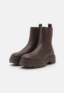 Even&Odd Botines Con Plataforma - Brown -Mundo De Zapatos 4d0bb7cc64784ca8aec83d2055b643d0