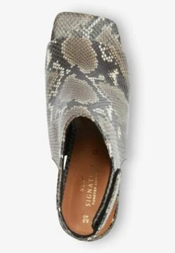 Next Peeptoes - Snake Print 6 Next Peeptoes - Snake Print -Mundo De Zapatos 4d50be9973b2484b9239d9d6e3bc2b2a