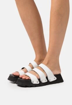 Sabian - Sandalias Planas - White