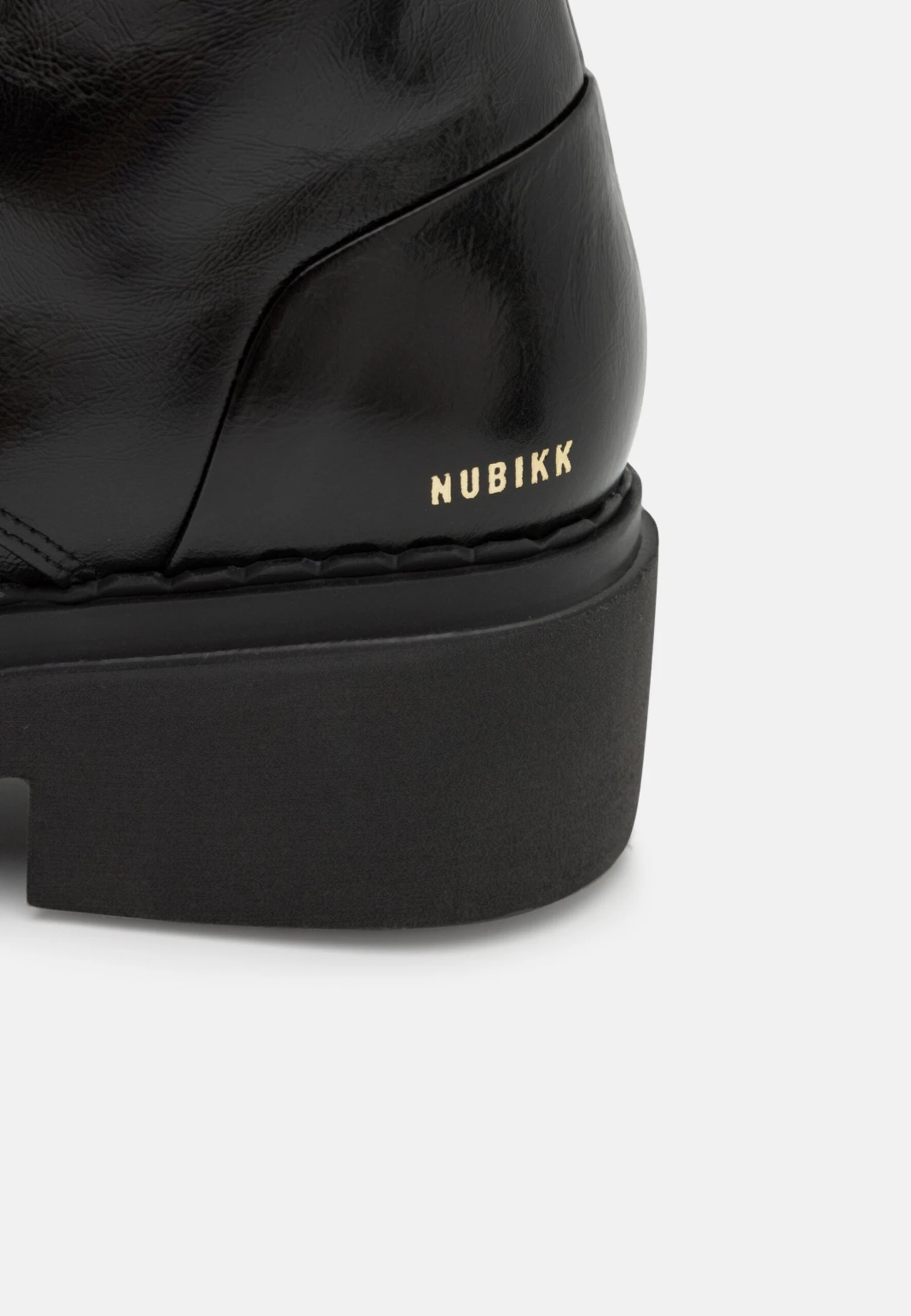 Nubikk Finn Bowie - Botines Con Cordones - Black 7 Nubikk Finn Bowie - Botines Con Cordones - Black - Imagen 7