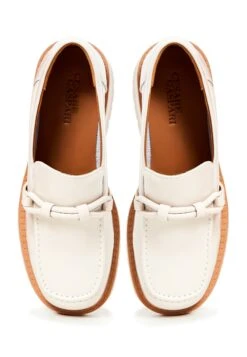 Mocasines - Beige -Mundo De Zapatos 4ea6966dd456427aad3d623ff2809d20