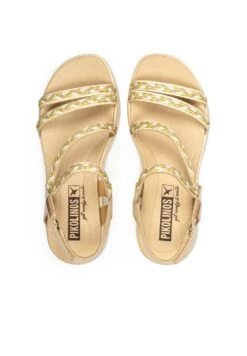 Pikolinos Palma W4N - Sandalias De Cuña - Cream -Mundo De Zapatos 4eaee334827049f4a380f00a26abc367