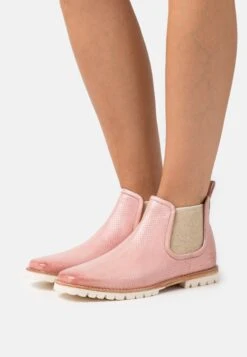 MELVIN & HAMILTON Camilla- Botines Bajos - Pale Rose