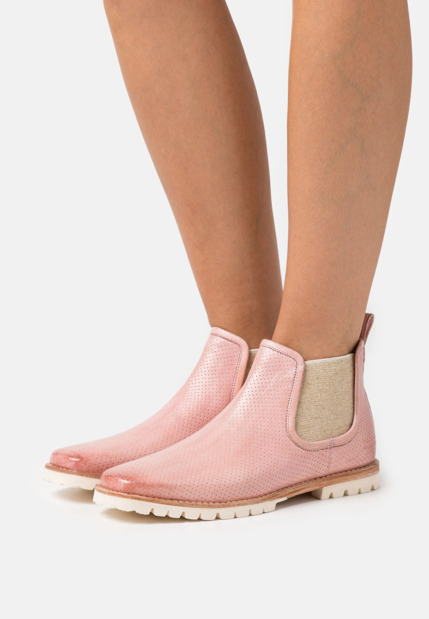 MELVIN & HAMILTON Camilla- Botines Bajos - Pale Rose 1 MELVIN & HAMILTON Camilla- Botines Bajos - Pale Rose