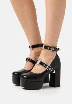 Lamoda Walk With Faith- Tacones - Black