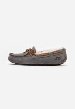 Ugg Dakota - Pantuflas - Pewter -Mundo De Zapatos 4f969bad635d4d238ea398004b8e19f5