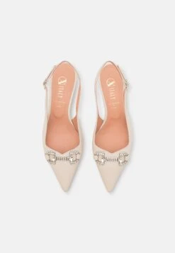 Amanda- Tacones - Milk -Mundo De Zapatos 504542dcf7a64d7eaf788450f75eccc7