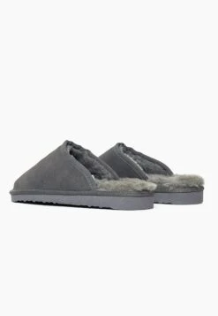 Emeralda- Pantuflas - Dark Grey -Mundo De Zapatos 5068abb223e74792996841f00a4b179c