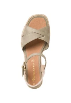 Tamaris Sandalias De Cuña - Pistacchio 8 Tamaris Sandalias De Cuña - Pistacchio -Mundo De Zapatos 5133fc793c2546e7ada0556cbb08b101