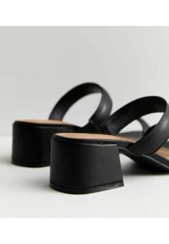 New Look Padded Strap- Sandalias - Black -Mundo De Zapatos 522248da8a214f6992ea04d88d24ef36