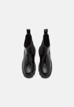 LOVE MOSCHINO Botines Con Plataforma - Nero -Mundo De Zapatos 52d63e9ccd374eeab9db91ebd1236c24