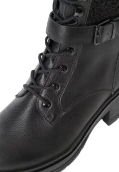 Botines Con Cordones - Black Uni 9 Botines Con Cordones - Black Uni -Mundo De Zapatos 530e163698aa47ce879027ed4d604ef5