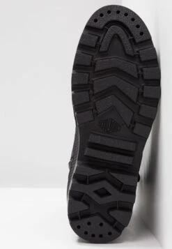 Palladium Pallabosse Tact - Botines Con Cordones - Black -Mundo De Zapatos 53ffe3fd9a0c4e178f6cf34efbfa732c