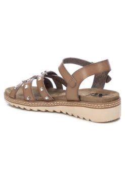Xti Sandalias De Cuña - Kakhi 8 Xti Sandalias De Cuña - Kakhi -Mundo De Zapatos 54b290d4e1714d89a09f1b0912fc1d9c