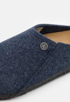 Birkenstock Zermatt Rivet - Pantuflas - Dark Blue -Mundo De Zapatos 557254ecf0ab4a748337f4007db8934c