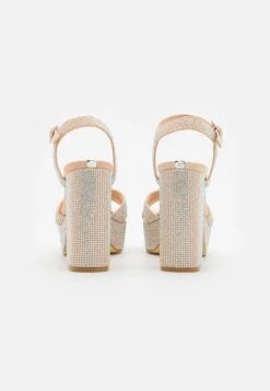 Guess Zeline - Sandalias De Tacón - Nude -Mundo De Zapatos 557603d067ec4a7f8b99553eb4223b0c