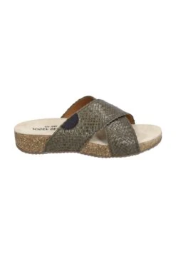 Josef Seibel Tonga- Sandalias Planas - Olive -Mundo De Zapatos 5585da17cf5046d7b435c21609728795