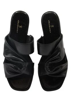 Dreimaster Nascita - Sandalias Planas - Schwarz -Mundo De Zapatos 578f915ff0404576be71214fa8437d2c