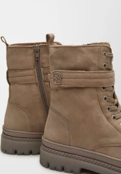 S.Oliver Botines Con Cordones - Light Brown -Mundo De Zapatos 591c0bcccfa74f5ebb3e7348c8f193e8