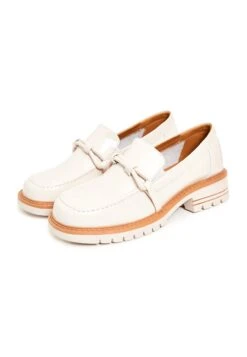 Mocasines - Beige -Mundo De Zapatos 5939903ab68e4e418cc8c0b0c4a5af0b