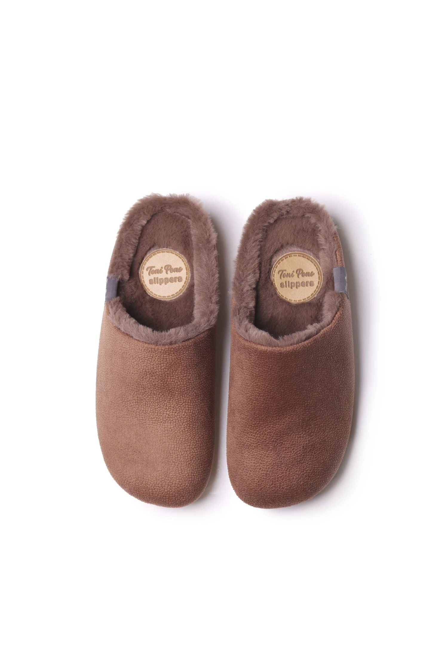 Toni Pons Mosul Bd - Pantuflas - Marro 4 Toni Pons Mosul Bd - Pantuflas - Marro - Imagen 4