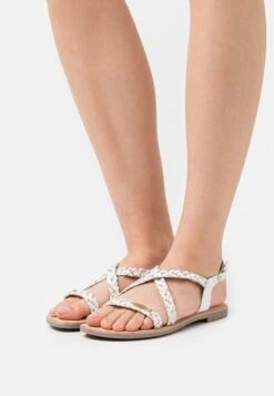 Diams - Sandalias - Blanc/Or