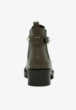 Bianco Biaclaire Chelsea Carnation - Botines Bajos - Olive 9 Bianco Biaclaire Chelsea Carnation - Botines Bajos - Olive -Mundo De Zapatos 59f293fe22634328adf73d789e023da5