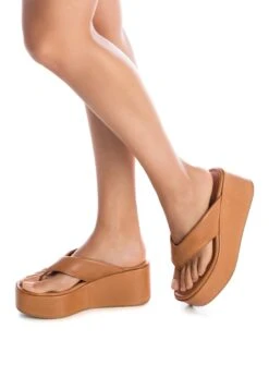 Carmela Sandalias - Camel