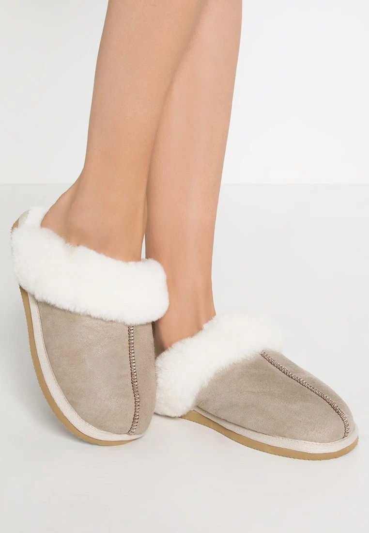 Shepherd Jessica - Pantuflas - Stone 1 Shepherd Jessica - Pantuflas - Stone