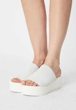 Steve Madden Slinky - Sandalias - White