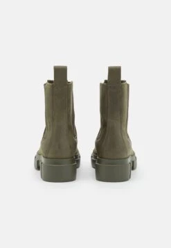 COPENHAGEN Cph570 - Botines Con Plataforma - Khaki -Mundo De Zapatos 5bfe6c67fe874d9d9461e5fad8ee99e9