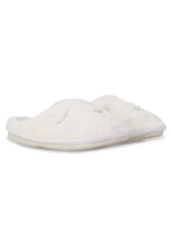 LELA Pantuflas - Ecru 7 LELA Pantuflas - Ecru -Mundo De Zapatos 5c8b69233db54382a81fdeb2acddd3ea