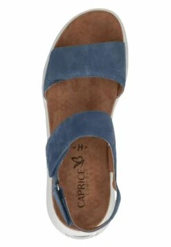 Caprice Sandalias De Cuña - Jeans Nubuc -Mundo De Zapatos 5c9c4c0003cc46b898a30886dea7b246