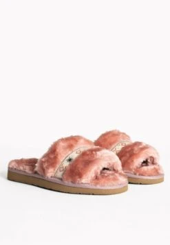 Minnetonka London - Sandalias Planas - Pink -Mundo De Zapatos 5ca2a355bb4949c8816d6262c6c45e2c