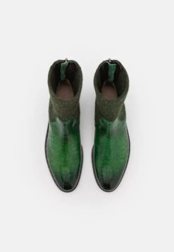 MELVIN & HAMILTON Susan 69 - Botines - Green -Mundo De Zapatos 5ca392c37ed5416980d1fbceaa9fb0bc