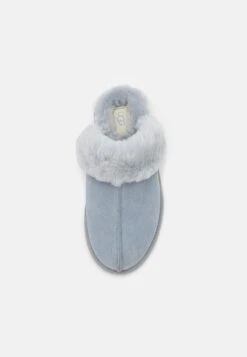 Ugg Scuffette - Pantuflas - Ash Fog -Mundo De Zapatos 5cde1dc3d35f46b284a59aad70cbc473