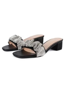 L37 Belong To Me - Sandalias Planas - Black -Mundo De Zapatos 5d354cbd552d4bb3a7db8fdd62da36f1