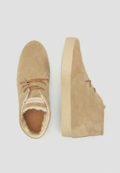 Pompeii Catalina- Botines Bajos - Beige -Mundo De Zapatos 5d5b857622a040898224fa03f6528339