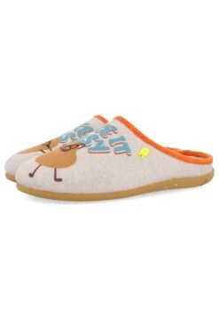 Gioseppo Zapatillas De Estar Por Casa Hot Potatoes Gris Beruni O - Pantuflas - Gris -Mundo De Zapatos 5d665de41abc4432876061fda6c28ed9