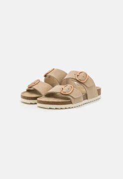 Pier One Leather - Sandalias Planas - Beige -Mundo De Zapatos 5e6f22e4ce4b4fad8910aecdf2f52ef9