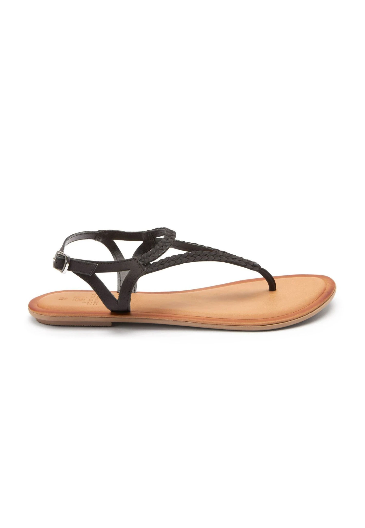 Next Forever Comfort Plait Toe Post - Sandalias De Dedo - Black 1 Next Forever Comfort Plait Toe Post - Sandalias De Dedo - Black