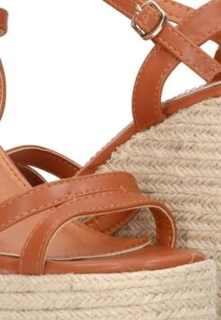 Doñana - Sandalias De Cuña - Brown -Mundo De Zapatos 5e913a67cc47405f949fe0d71c8034da