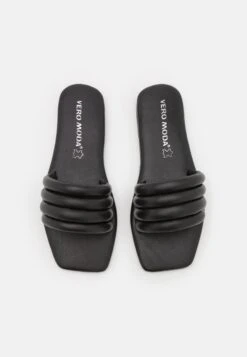 Vero Moda Wilma - Sandalias Planas - Black -Mundo De Zapatos 5e91404843184e8bbcb957af0e562016