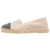 Pavement Nanna - Alpargatas - Beige/Black