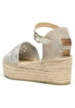Vidorreta Valenciana- Alpargatas - Plata -Mundo De Zapatos 5f608e9c63ec487aa37ac6d9e0b463c4
