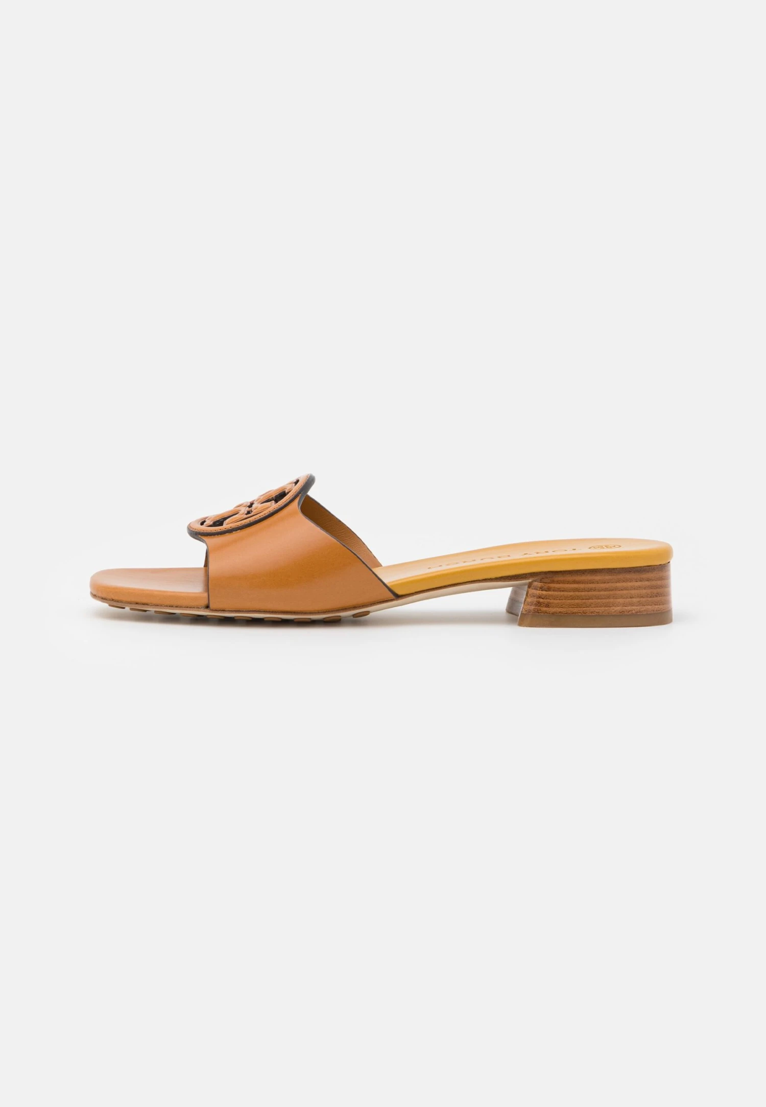 Tory Burch Bombe Miller Slide - Sandalias Planas - Almond Flour/Buttermilk 2 Tory Burch Bombe Miller Slide - Sandalias Planas - Almond Flour/Buttermilk - Imagen 2