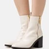 MICHAEL Michael Kors Regan- Botines - Light Cream